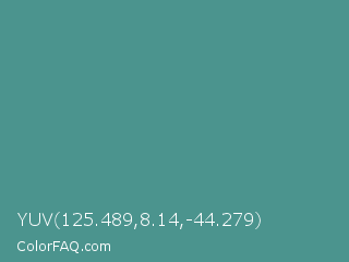YUV 125.489,8.14,-44.279 Color Image