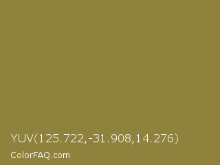YUV 125.722,-31.908,14.276 Color Image