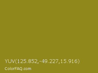 YUV 125.852,-49.227,15.916 Color Image