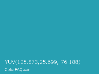 YUV 125.873,25.699,-76.188 Color Image