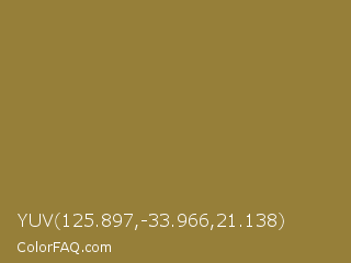 YUV 125.897,-33.966,21.138 Color Image