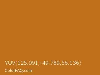 YUV 125.991,-49.789,56.136 Color Image