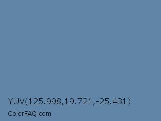 YUV 125.998,19.721,-25.431 Color Image