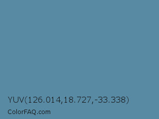 YUV 126.014,18.727,-33.338 Color Image