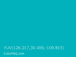 YUV 126.217,30.459,-109.815 Color Image