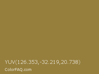 YUV 126.353,-32.219,20.738 Color Image