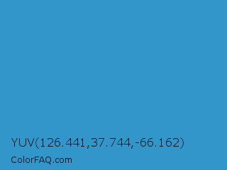 YUV 126.441,37.744,-66.162 Color Image