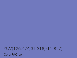 YUV 126.474,31.318,-11.817 Color Image