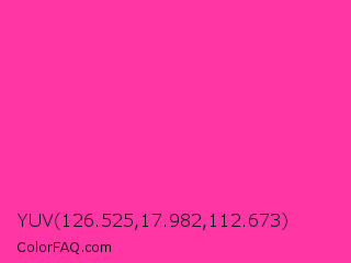 YUV 126.525,17.982,112.673 Color Image