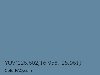 YUV 126.602,16.958,-25.961 Color Image