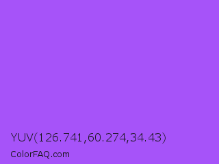 YUV 126.741,60.274,34.43 Color Image