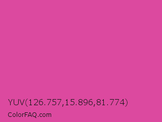 YUV 126.757,15.896,81.774 Color Image