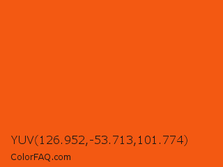 YUV 126.952,-53.713,101.774 Color Image