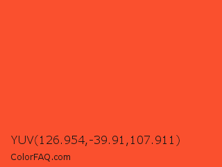 YUV 126.954,-39.91,107.911 Color Image