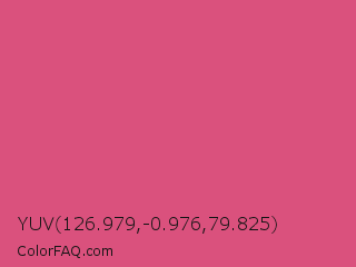 YUV 126.979,-0.976,79.825 Color Image