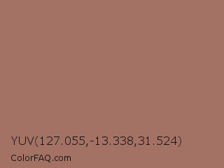 YUV 127.055,-13.338,31.524 Color Image