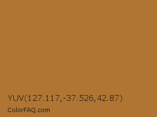YUV 127.117,-37.526,42.87 Color Image
