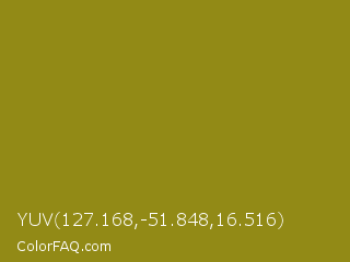YUV 127.168,-51.848,16.516 Color Image