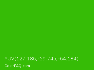 YUV 127.186,-59.745,-64.184 Color Image