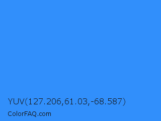 YUV 127.206,61.03,-68.587 Color Image