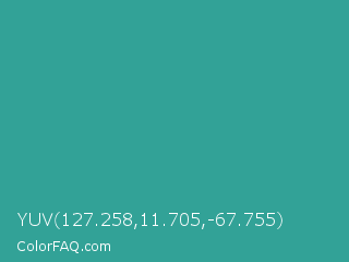 YUV 127.258,11.705,-67.755 Color Image
