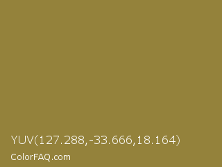 YUV 127.288,-33.666,18.164 Color Image
