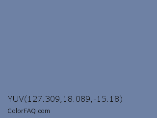 YUV 127.309,18.089,-15.18 Color Image