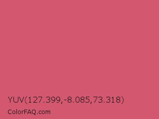 YUV 127.399,-8.085,73.318 Color Image