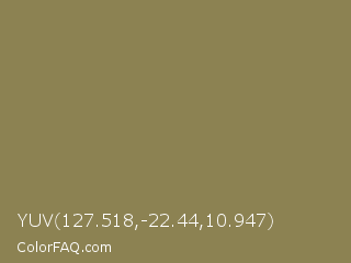 YUV 127.518,-22.44,10.947 Color Image