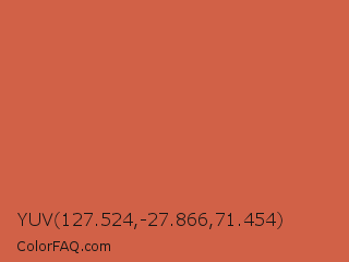 YUV 127.524,-27.866,71.454 Color Image