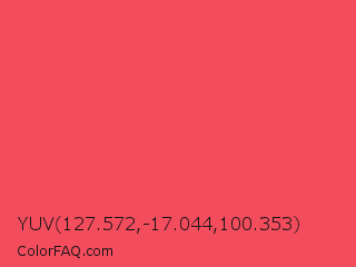 YUV 127.572,-17.044,100.353 Color Image