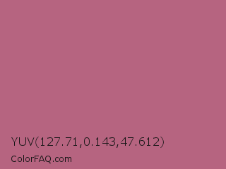 YUV 127.71,0.143,47.612 Color Image