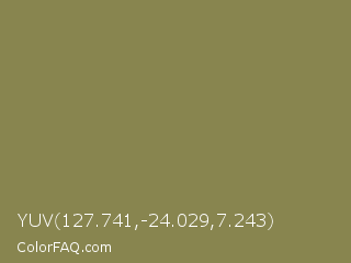 YUV 127.741,-24.029,7.243 Color Image