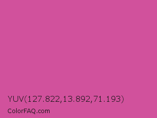 YUV 127.822,13.892,71.193 Color Image