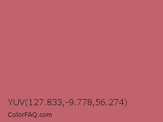 YUV 127.833,-9.778,56.274 Color Image