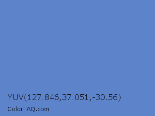 YUV 127.846,37.051,-30.56 Color Image