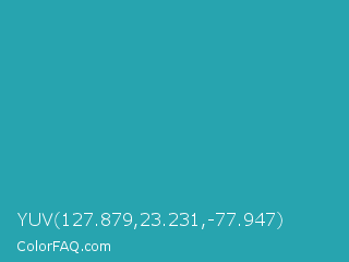 YUV 127.879,23.231,-77.947 Color Image