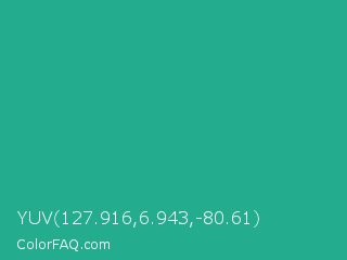 YUV 127.916,6.943,-80.61 Color Image