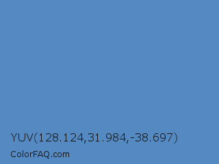 YUV 128.124,31.984,-38.697 Color Image