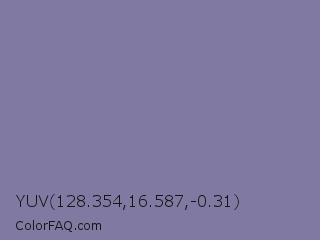 YUV 128.354,16.587,-0.31 Color Image