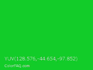 YUV 128.576,-44.654,-97.852 Color Image