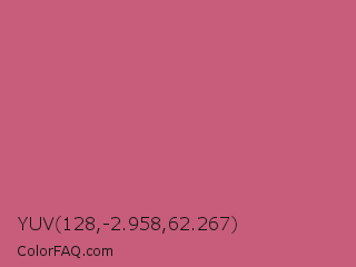 YUV 128,-2.958,62.267 Color Image