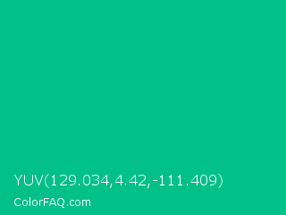 YUV 129.034,4.42,-111.409 Color Image