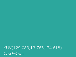 YUV 129.083,13.763,-74.618 Color Image
