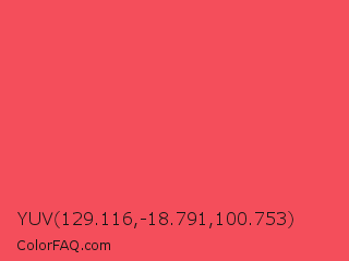 YUV 129.116,-18.791,100.753 Color Image