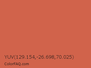 YUV 129.154,-26.698,70.025 Color Image
