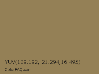YUV 129.192,-21.294,16.495 Color Image