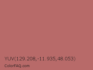 YUV 129.208,-11.935,48.053 Color Image