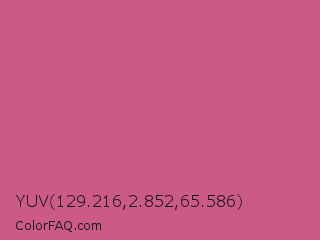 YUV 129.216,2.852,65.586 Color Image