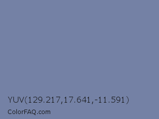 YUV 129.217,17.641,-11.591 Color Image